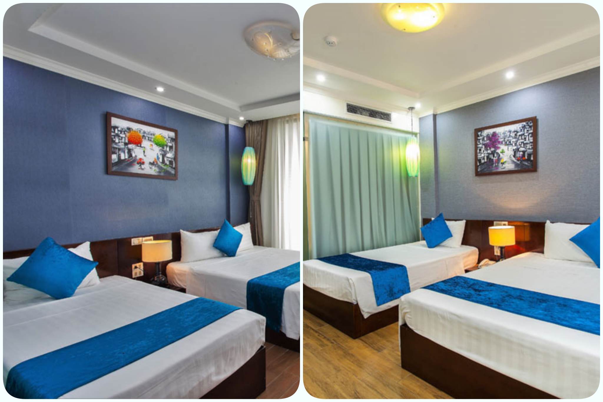 Phòng executive triple tại Hanoi Bella Rosa Suite 